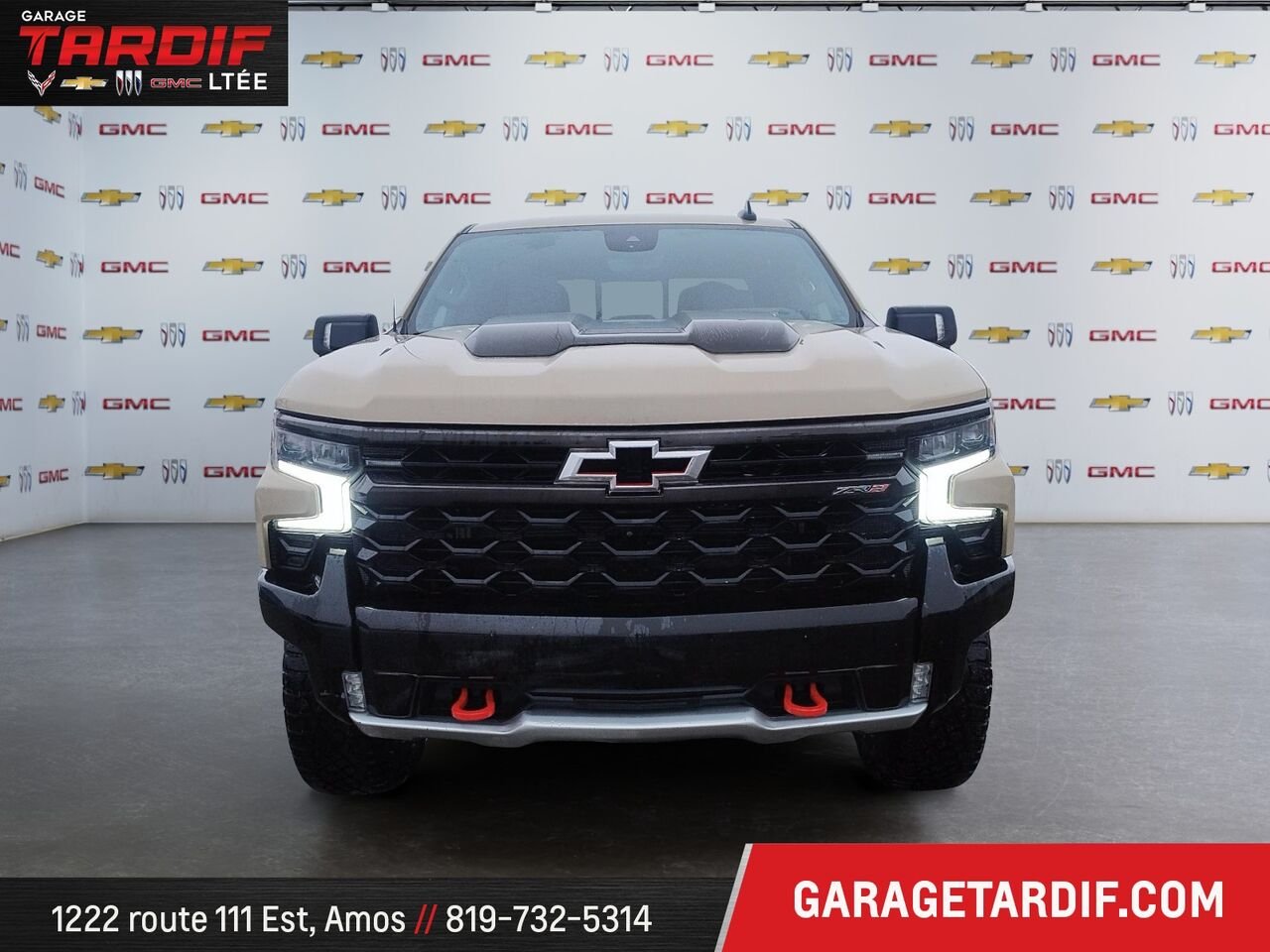Chevrolet Silverado 1500 46388A 2022 Beige Amos - photo #1