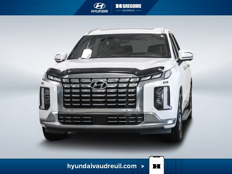 2023 Hyundai Palisade Ultimate Calligraphy 7-Passenger AWD White