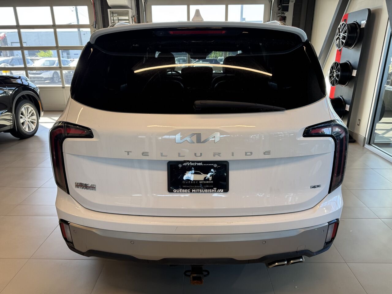 Kia Telluride 2023 Blanc Saint-Eustache - photo #5