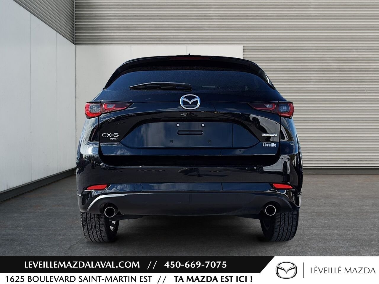 2024 Mazda CX-5 GT TI Black Laval - photo #5
