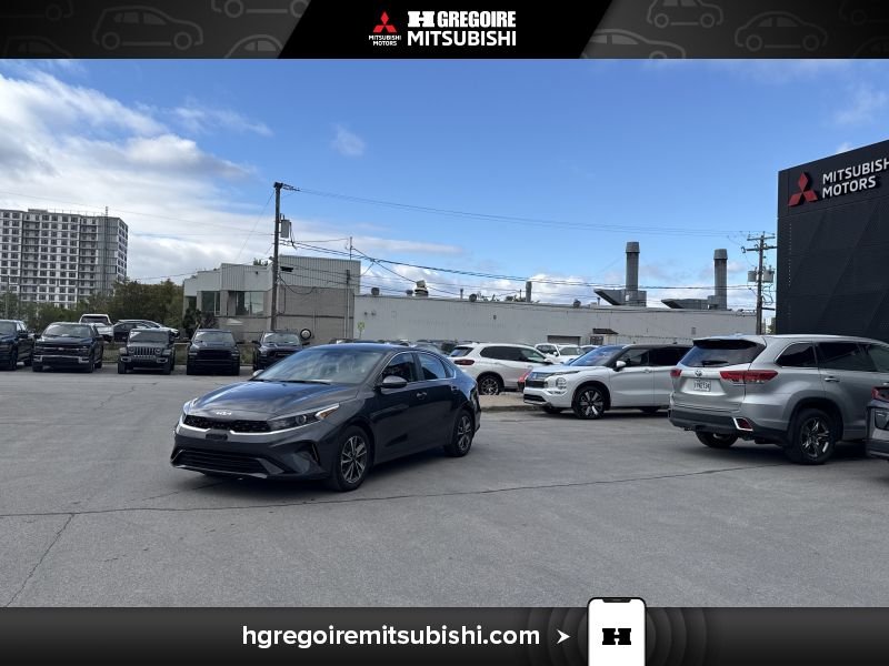 2024 Kia Forte Grey Laval - photo #4