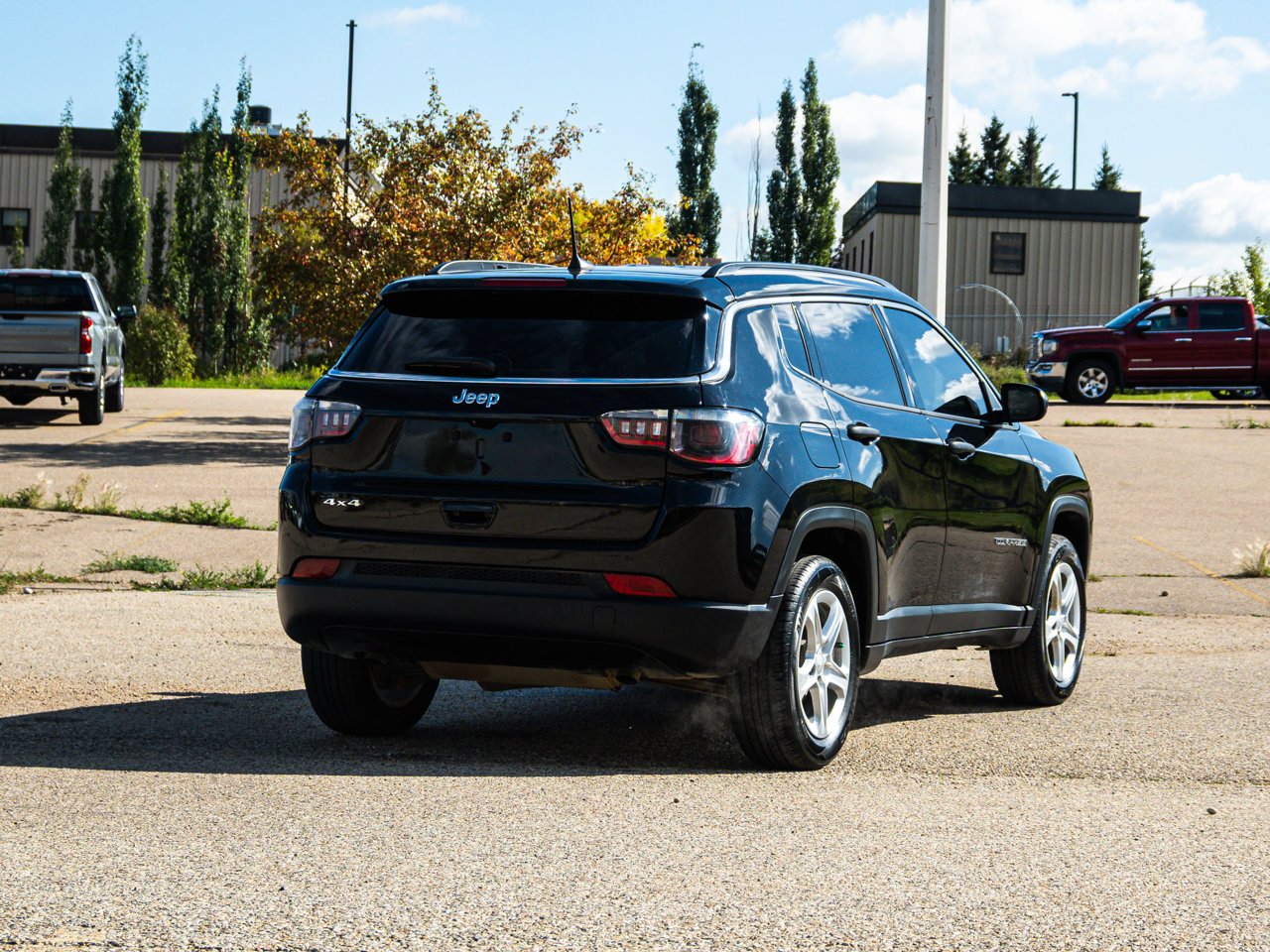 2024 Jeep Compass Sport 4x4 Black Sherwood Park - photo #13