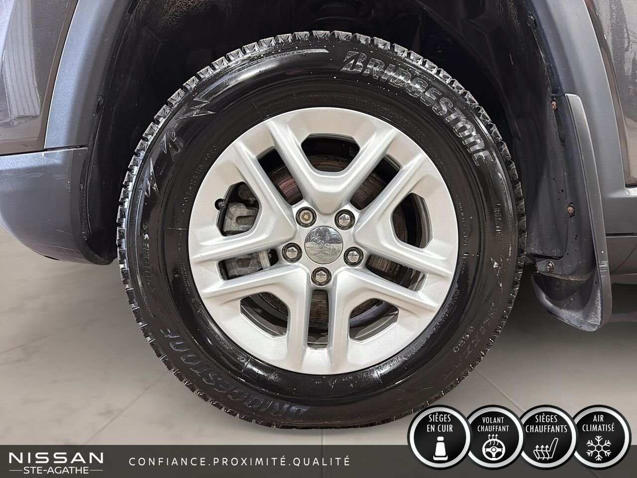Jeep Compass 2022 Gris Ste-Agathe des Monts - photo #6
