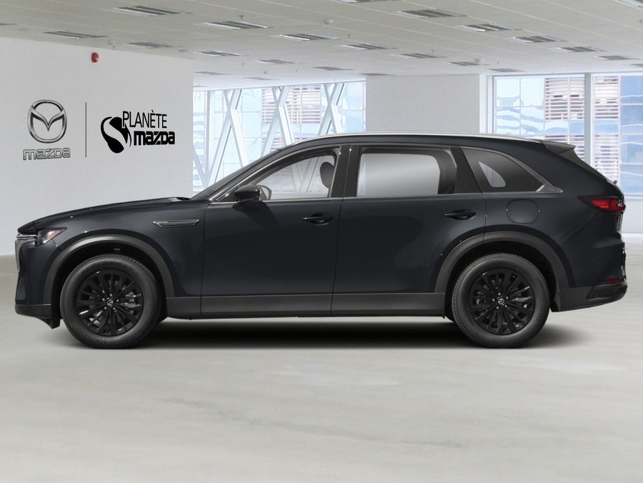 Mazda CX-90 hybride léger 2026 2026 Noir de jais mica