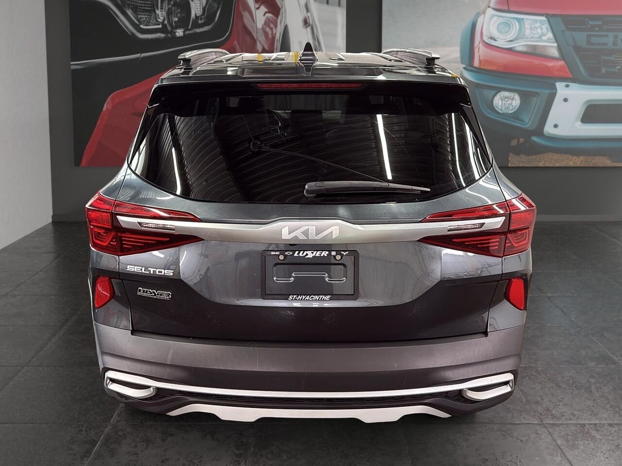 2023 KIA SELTOS EX 1 Grey Saint-Hyacinthe - photo #2