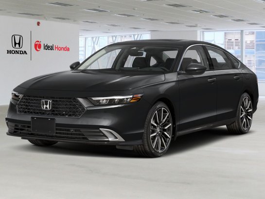 2026 HONDA Accord Hybrid TOURING Crystal Black Pearl