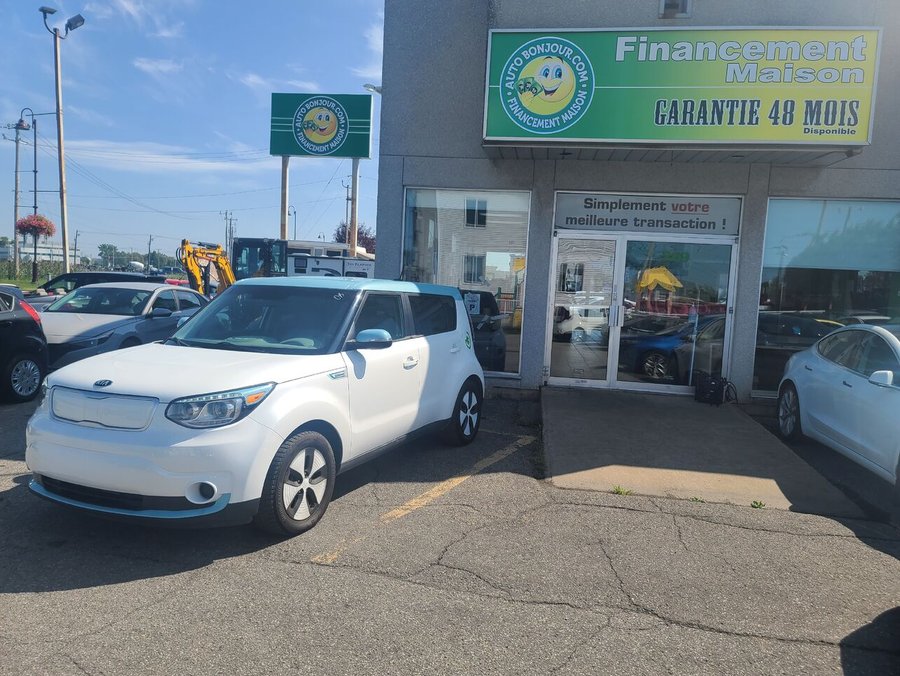 2018 Kia Soul EV 2018 White