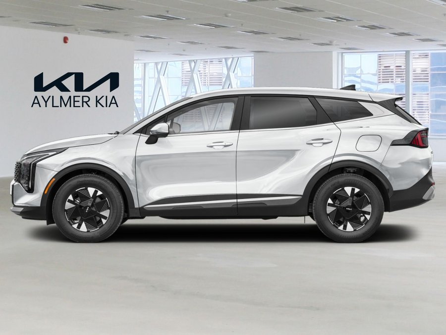 2027 KIA Sportage Hybrid 2027 Snow White Pearl