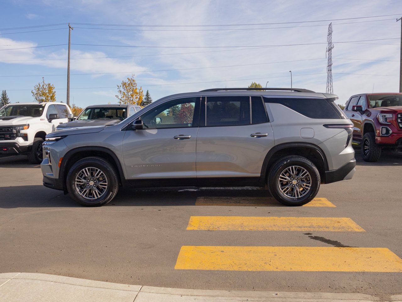 2026 Chevrolet Traverse AWD 4dr LT Grey Sherwood Park - photo #6