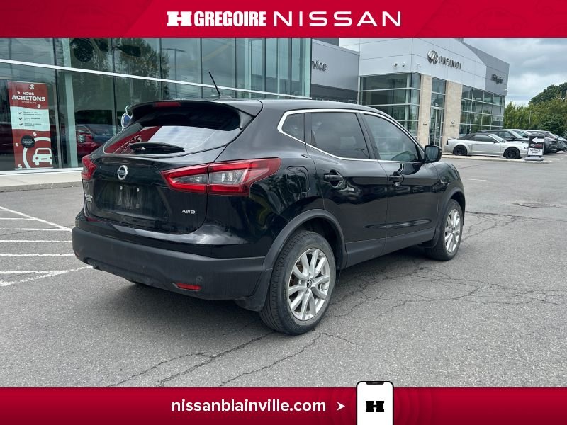 Nissan Qashqai 2021 Noir Blainville - photo #14