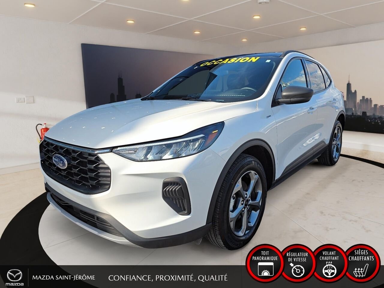 Ford Escape 2025 Blanc Saint-Jérôme - photo #0