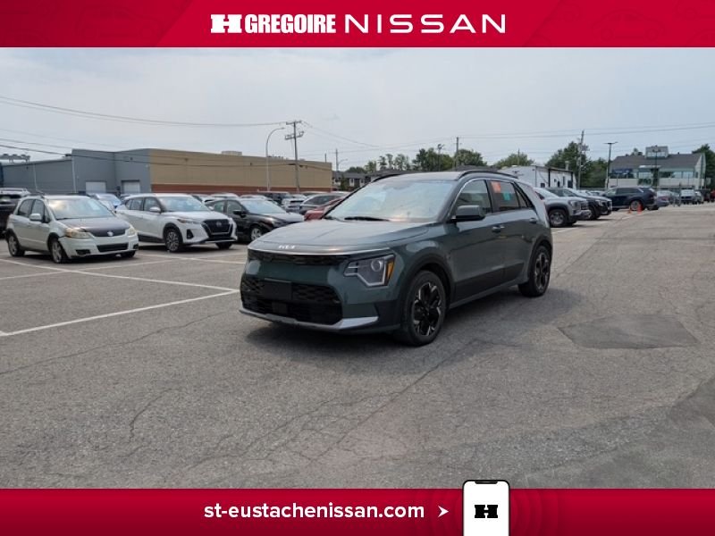2023 Kia Niro Grey Laval - photo #5