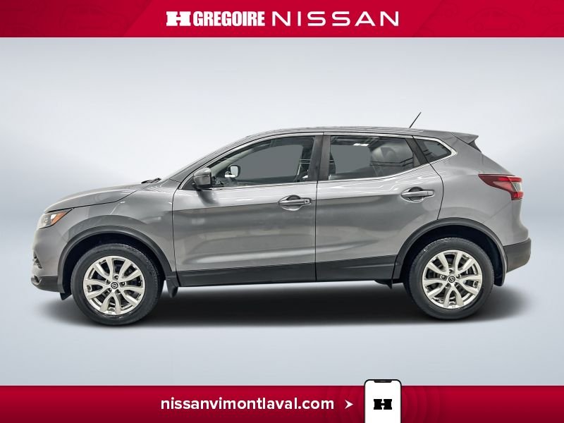 2021 Nissan Qashqai Grey Laval - photo #10