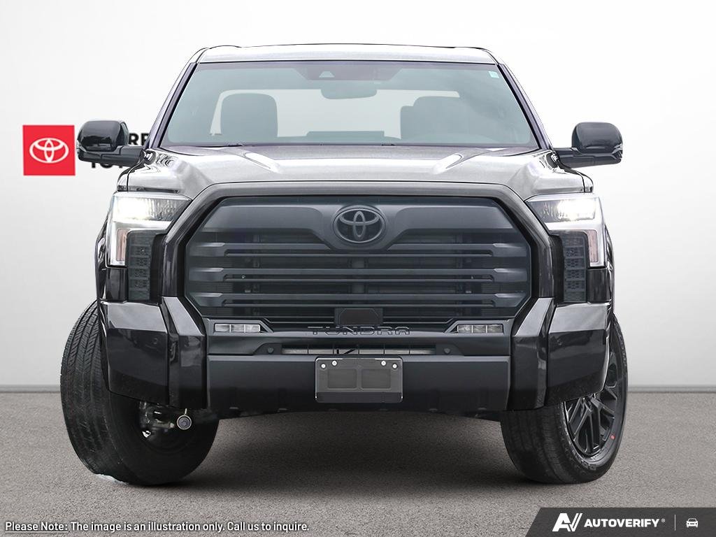 2026 Toyota Tundra 5TFWC5DB0TX145111 Magnetic Grey Metallic Sherbrooke - photo #1