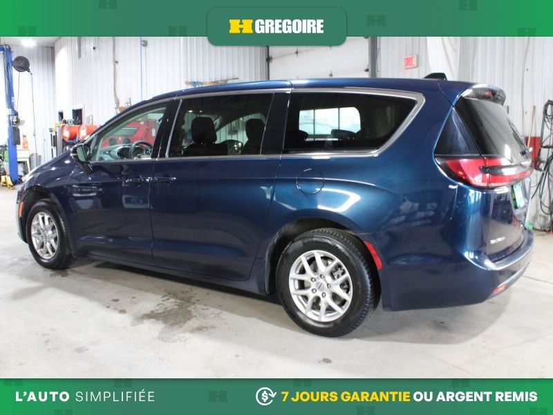 Chrysler Pacifica TOURING-L CAMERA BLUETOOTH VOLANT/SIEGES CHAUFFANT 2024 Bleu