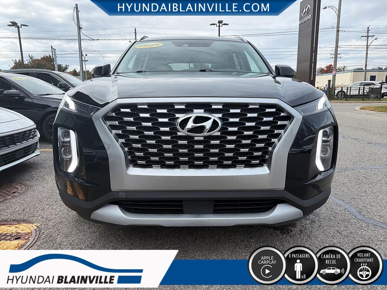 2021 Hyundai Palisade Blue Blainville - photo #1