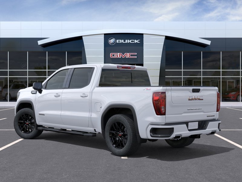 2026 GMC Sierra 1500 Elevation cabine multiplace 4RM 147 po SUMMIT WHITE Gatineau - photo #2