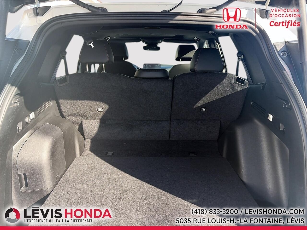 2024 Honda CR-V EX-L hybride EX-L Traction Intégrale White Lévis - photo #13