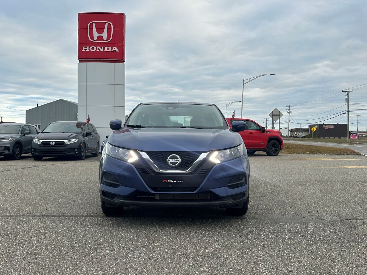 2020 Nissan Qashqai S TI CVT Blue Matane - photo #7
