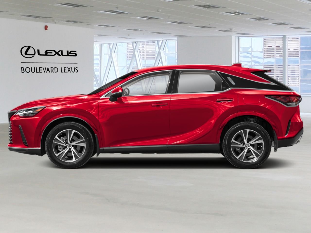 LEXUS RX 20068 | RX 350 2026 Rouge matador mica Québec - photo #1