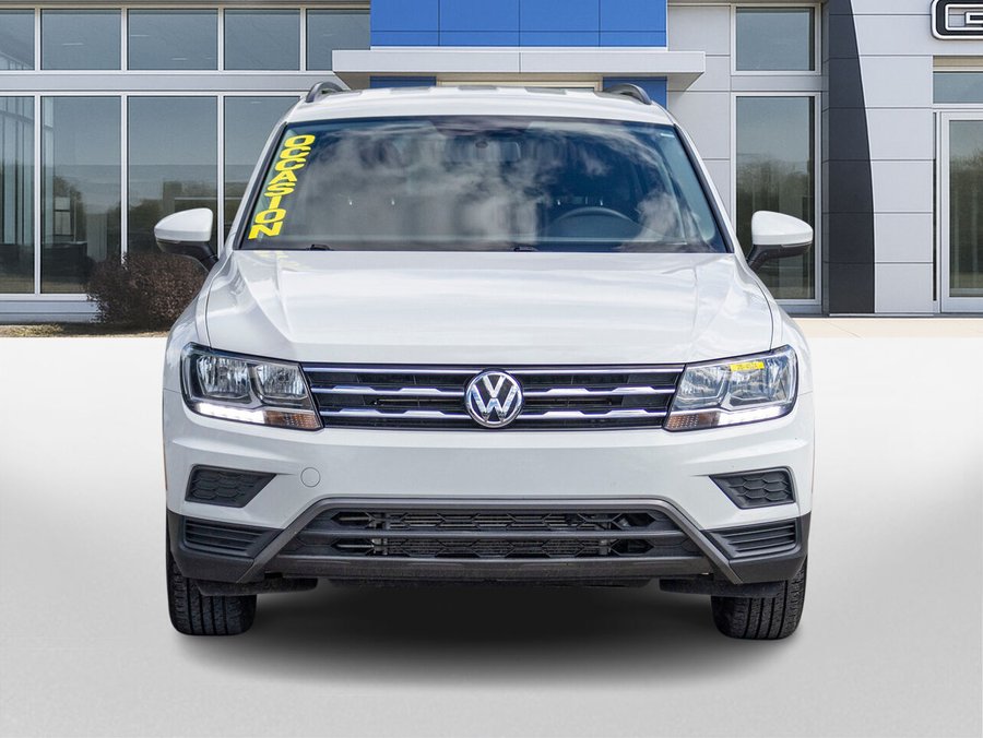 Volkswagen Tiguan Trendline 4MOTION 2021 Blanc