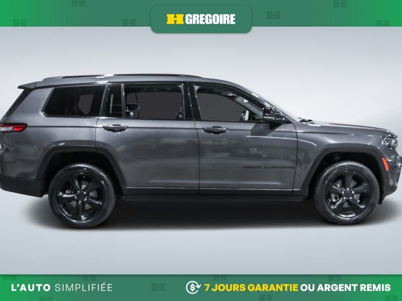2022 Jeep Grand Cherokee L Grey Laval - photo #10