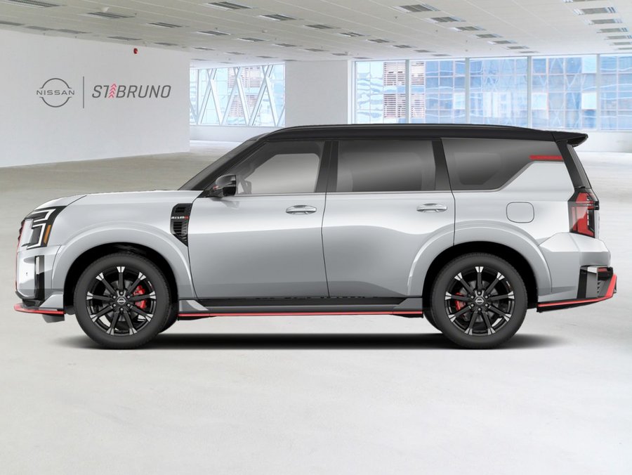 Nissan Armada NISMO 4X4 2026 Noir intense/Blanc Everest triple couche