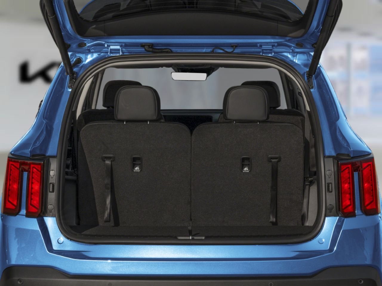 KIA Sorento hybride rechargeable 2026 Gris acier Gatineau - photo #11