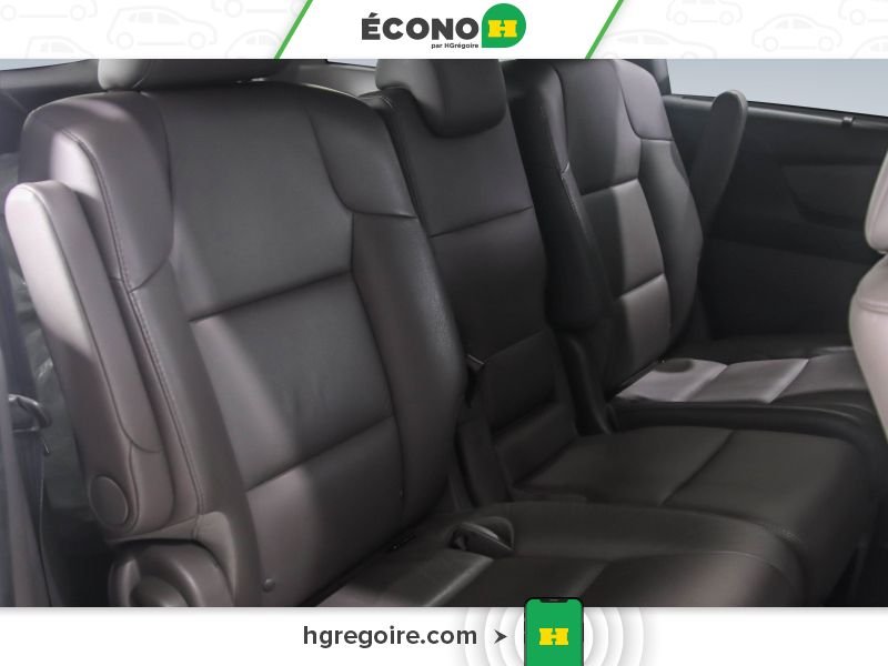 Honda Odyssey 2014 Blanc Blainville - photo #20