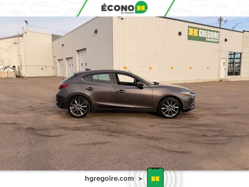 2018 Mazda 3 Grey Blainville - photo #8