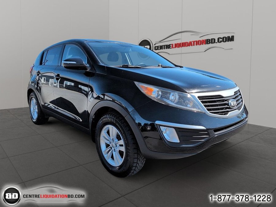 Kia Sportage 2013 2013 Noir