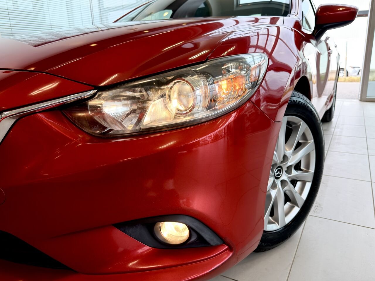 2015 Mazda Mazda6 Red Notre-Dame-des-Prairies - photo #10