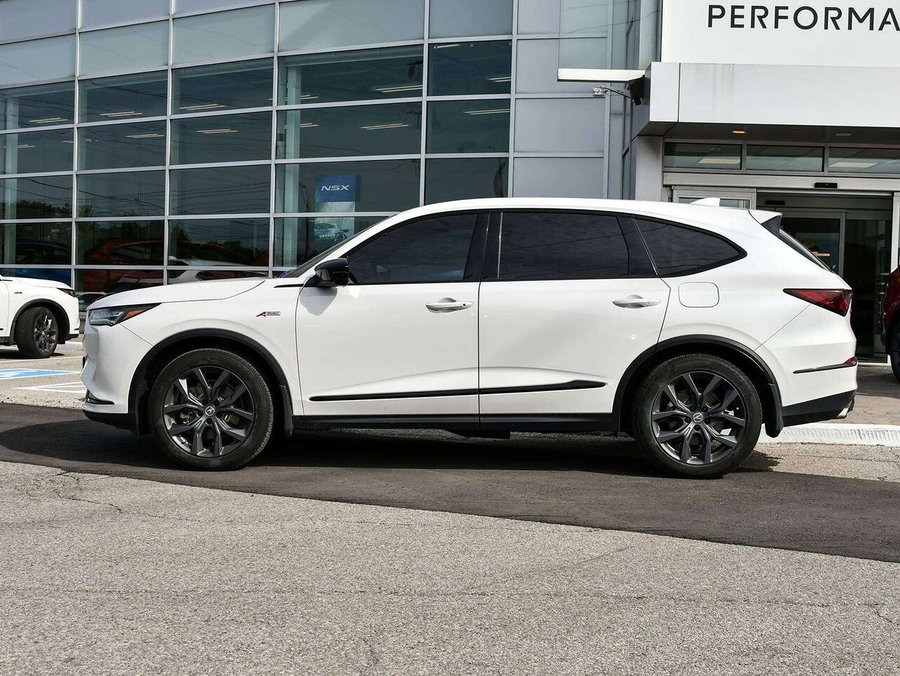 2024 Acura MDX 2024 White