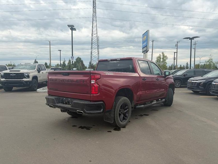 2020 Chevrolet Silverado 1500 2020 Red