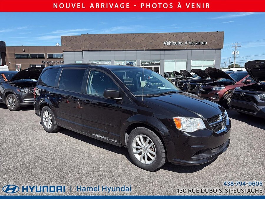 Dodge Grand Caravan 2016 2016 Noir