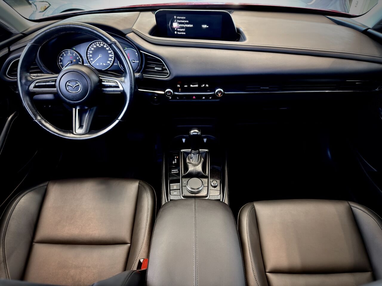 2022 Mazda CX-30 Red Notre-Dame-des-Prairies - photo #19