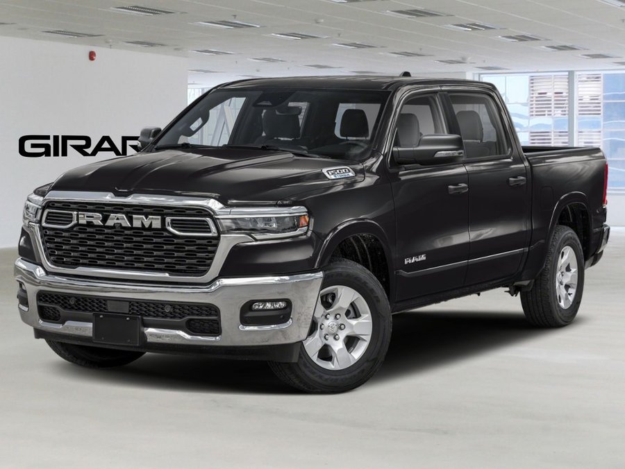 2026 RAM 1500 BIG HORN Diamond Black Crystal Pearl