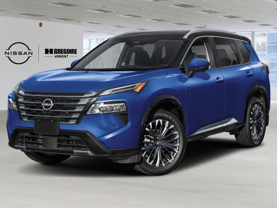2026 Nissan Rogue 2026 2-Tone Deep Ocean Blue