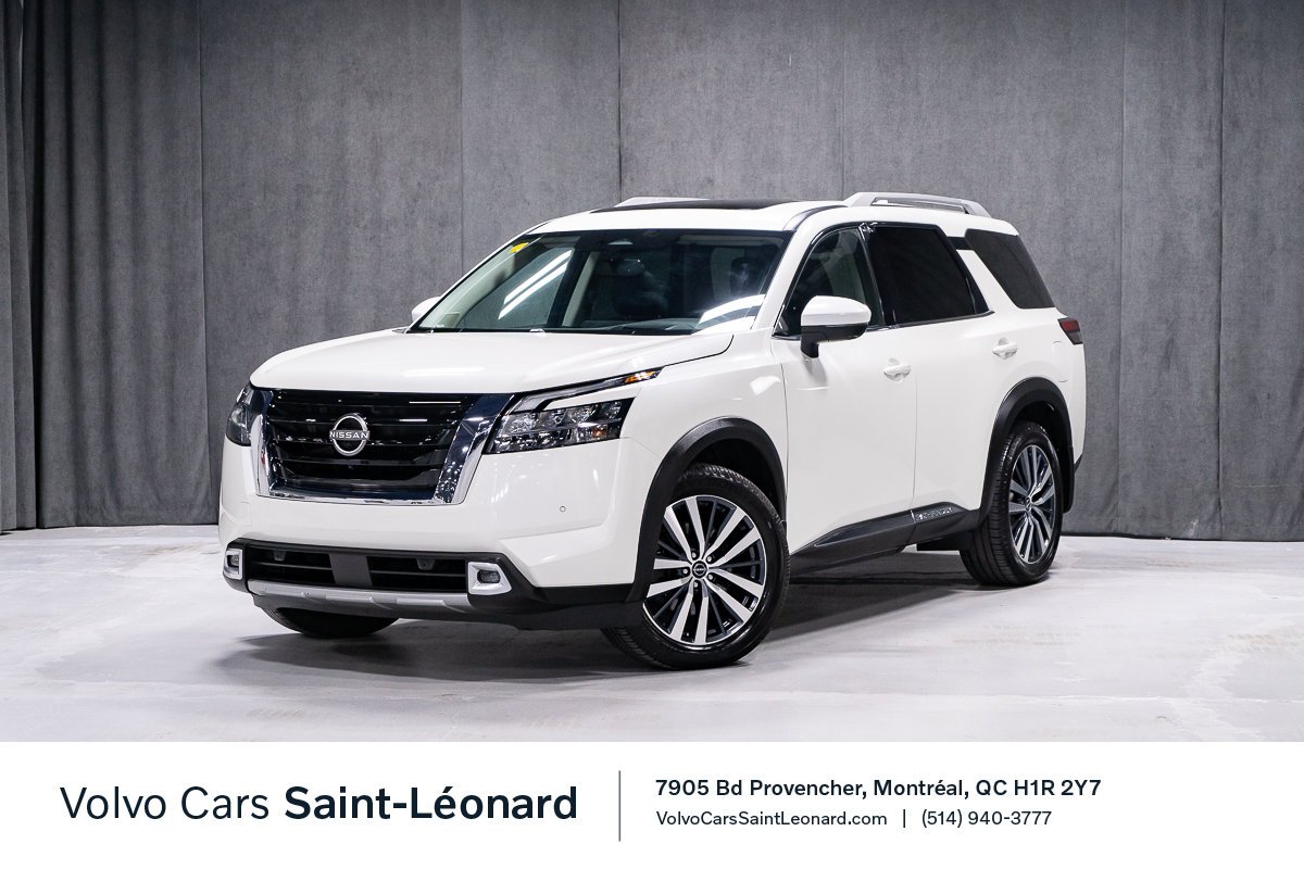 Nissan Pathfinder Platinum 2022 Blanc Montréal - photo #0