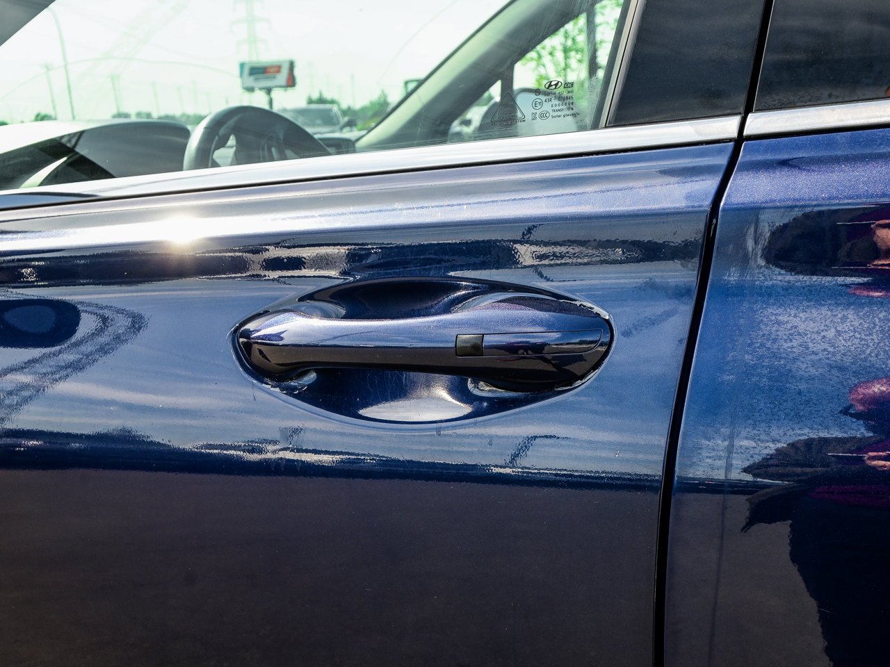 2019 Hyundai Santa Fe 2.4L Preferred AWD Blue Sherwood Park - photo #7