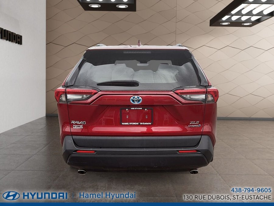 Toyota RAV4 2020 2020 Rouge