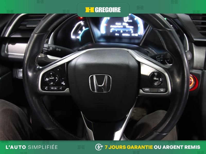 2021 Honda Civic White Laval - photo #17