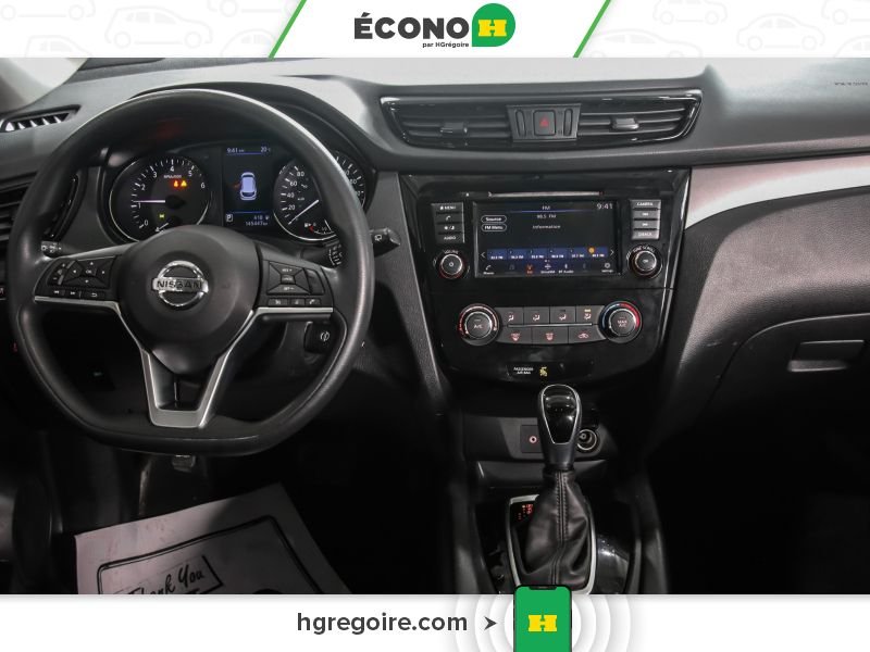 Nissan Qashqai 822686 | S AWD GR ÉLEC A/C BLUETOOTH CAMÉRA MAGS 2019 Gris Laval - photo #18