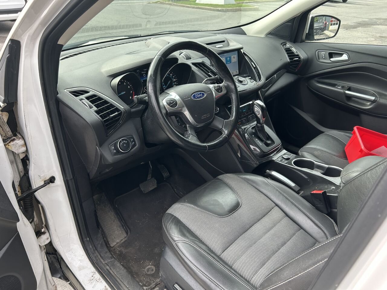 Ford Escape Titanium 2016 Blanc Châteauguay - photo #8