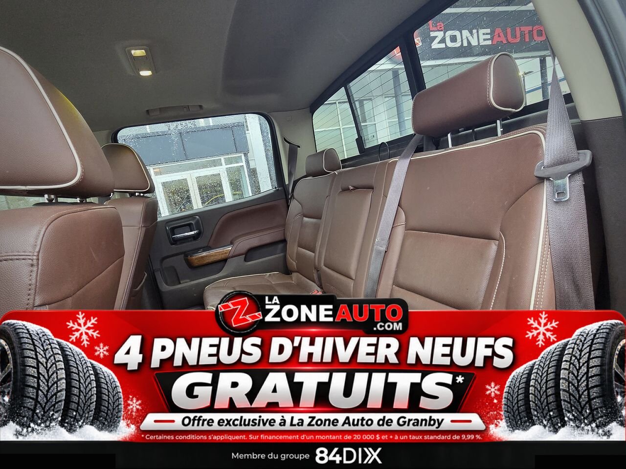 Chevrolet Silverado 2500HD High Country 2018 Noir Granby - photo #12
