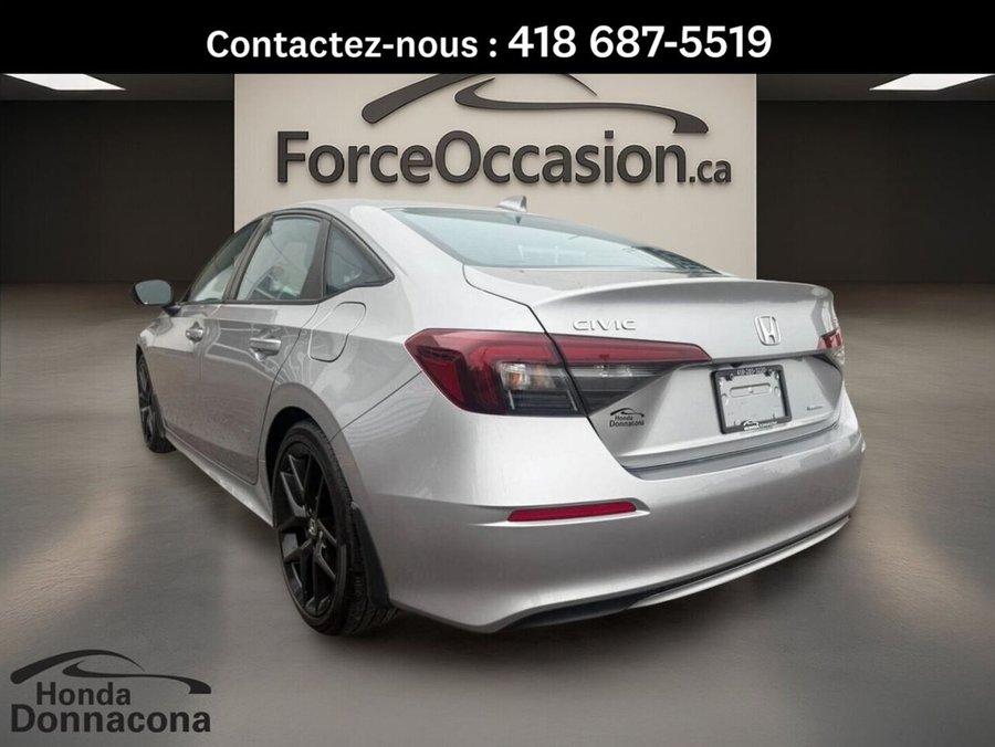 Honda Civic Sport, Toit ouvrant, Bancs chauffant, Volant chauffant 2025 Argent