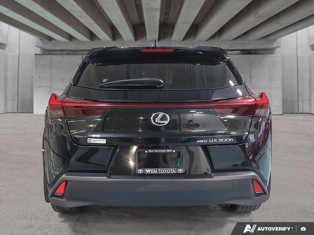 2025 Lexus UX 2600680A | UX 300h Black Edmonton - photo #4