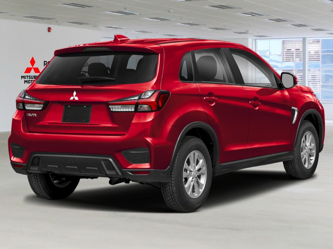Mitsubishi RVR SEL AWC 2026 Rouge diamant Rouyn-Noranda - photo #1