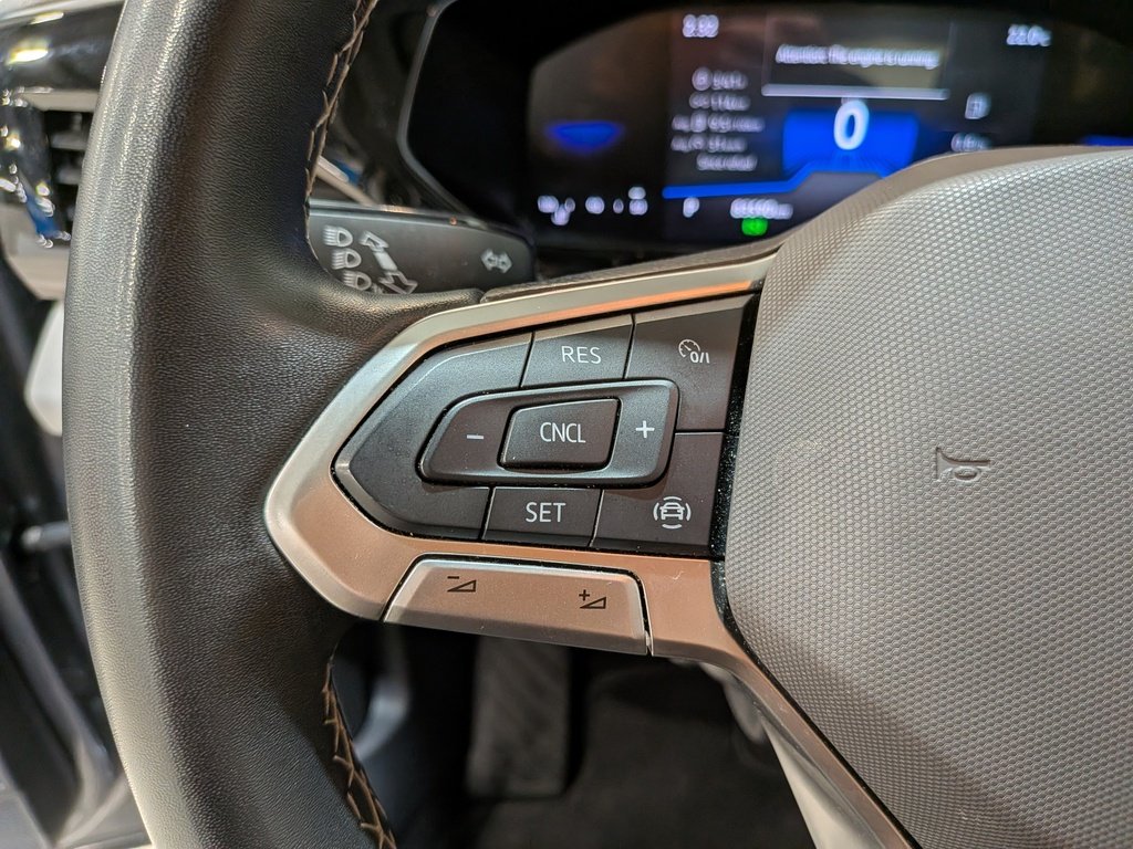 2024 Volkswagen Taos Trendline FWD Grey Val-David - photo #14