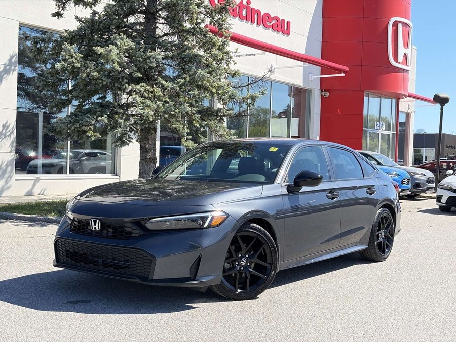 Honda Civic 2026 2026 Gris